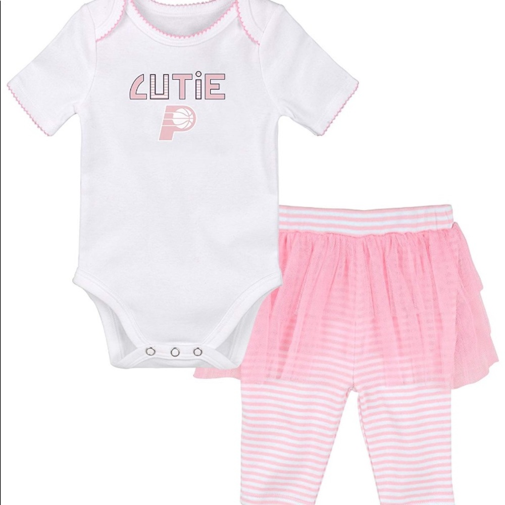 NBA cutie dancer tutu legging and onesie 2 piece